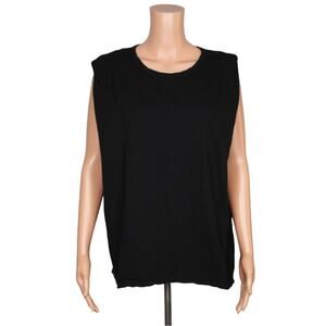 Entro Sleeveless Top Women Size Large